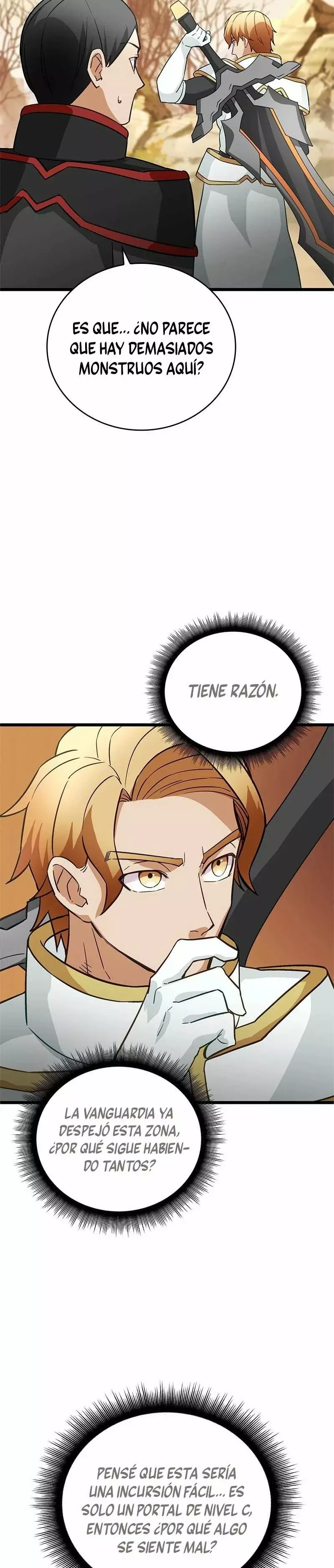 Superhéroe de Tipo Crecimiento Capitulo 24: La crisis golpea sin previo aviso página 27