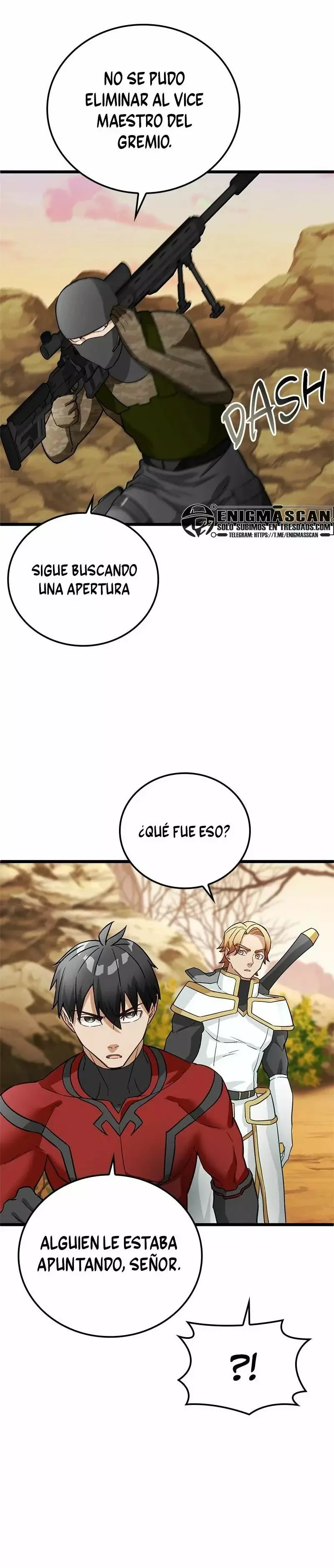 Superhéroe de Tipo Crecimiento Capitulo 24: La crisis golpea sin previo aviso página 32