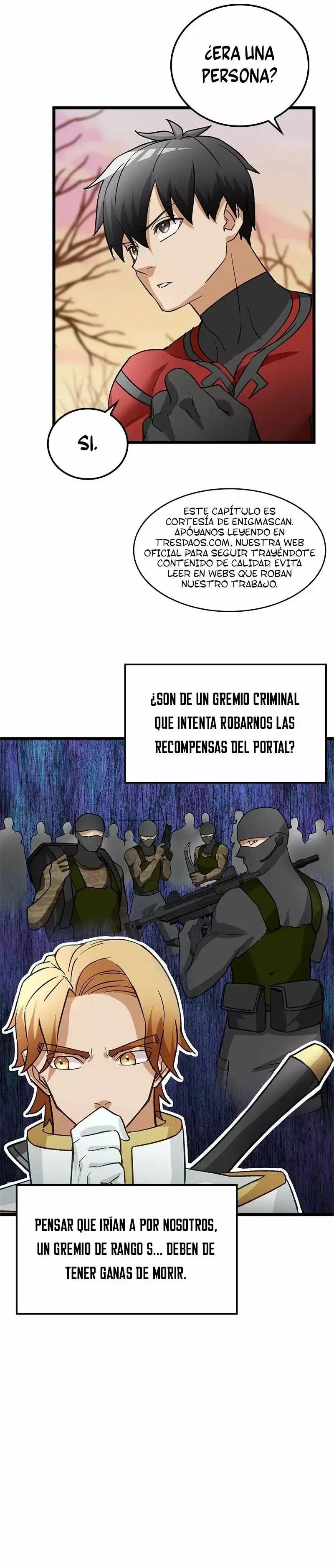 Superhéroe de Tipo Crecimiento Capitulo 24: La crisis golpea sin previo aviso página 33