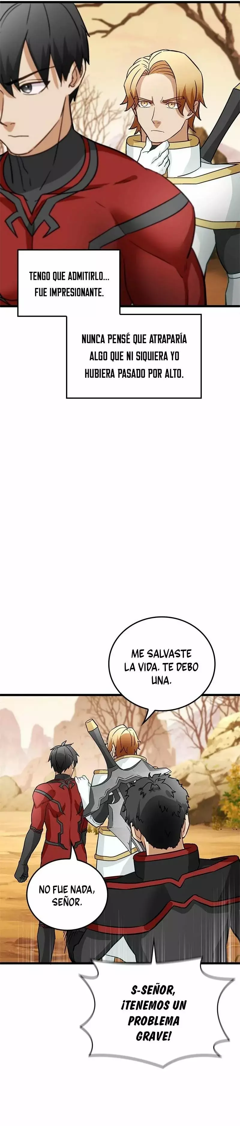 Superhéroe de Tipo Crecimiento Capitulo 24: La crisis golpea sin previo aviso página 34