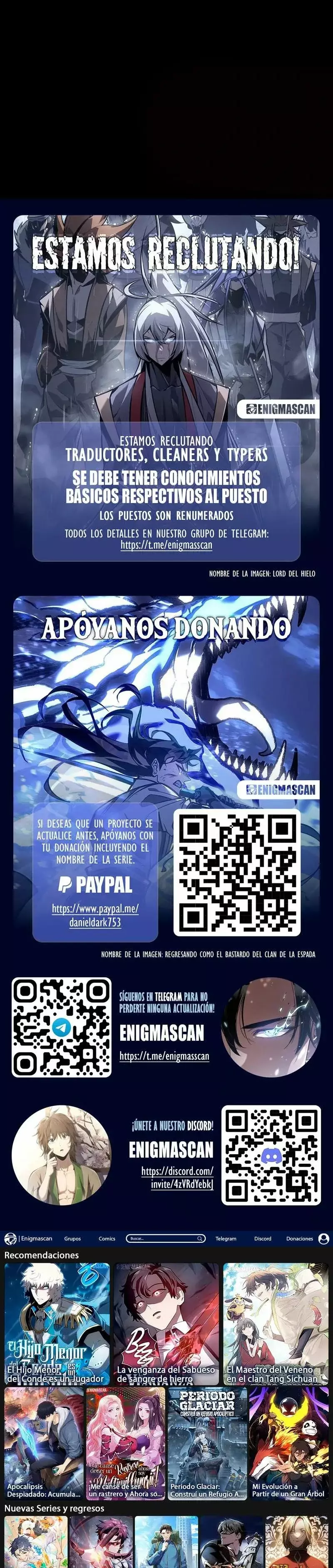 Superhéroe de Tipo Crecimiento Capitulo 24: La crisis golpea sin previo aviso página 37
