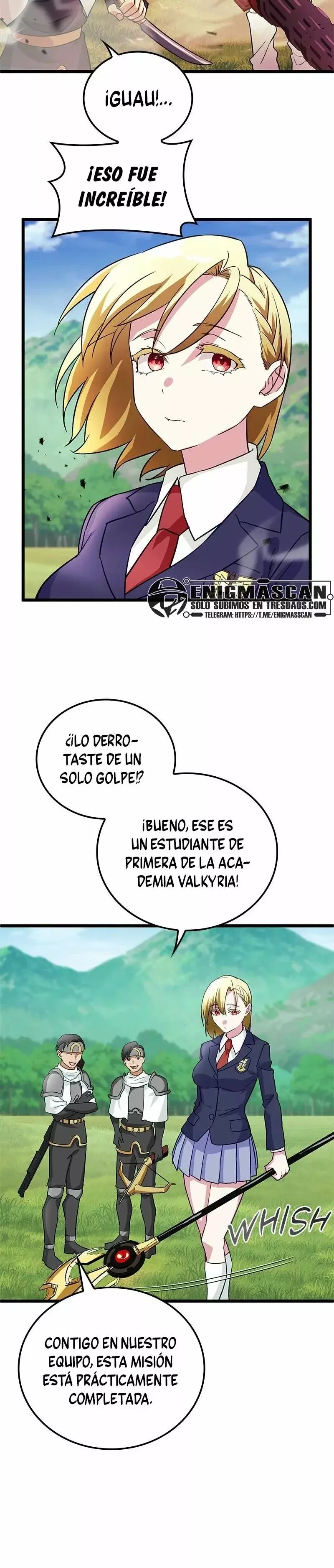 Superhéroe de Tipo Crecimiento Capitulo 24: La crisis golpea sin previo aviso página 4