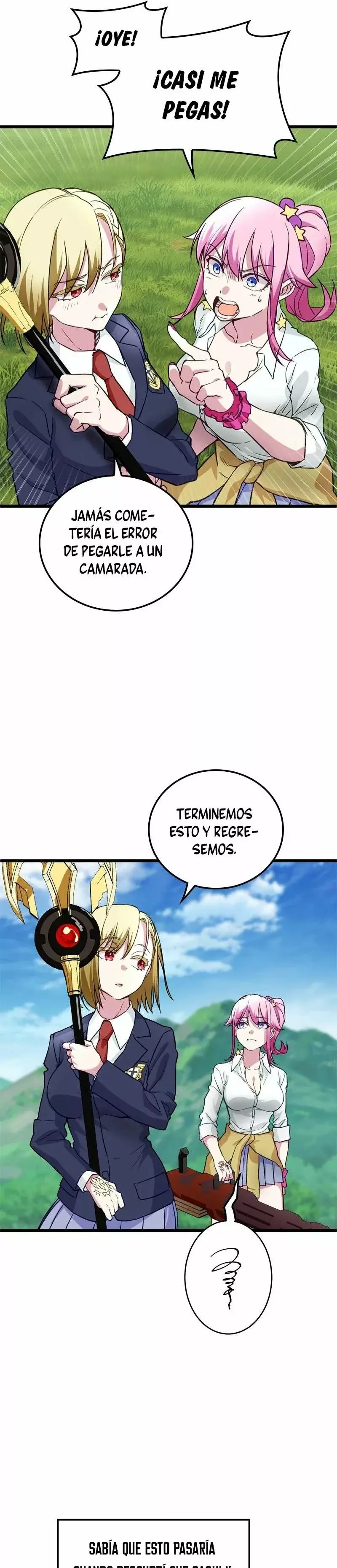 Superhéroe de Tipo Crecimiento Capitulo 24: La crisis golpea sin previo aviso página 5