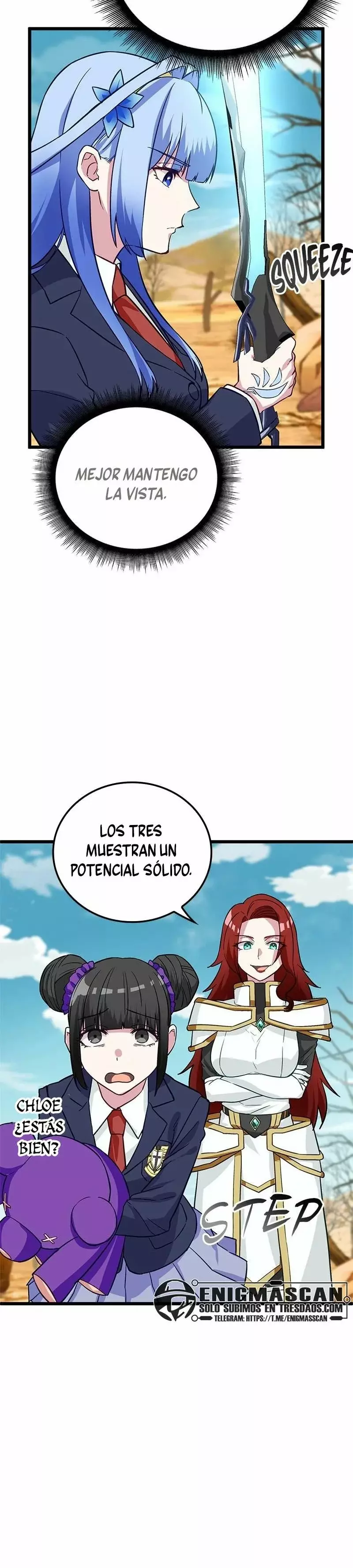 Superhéroe de Tipo Crecimiento Capitulo 25: El héroe siempre llega último página 12