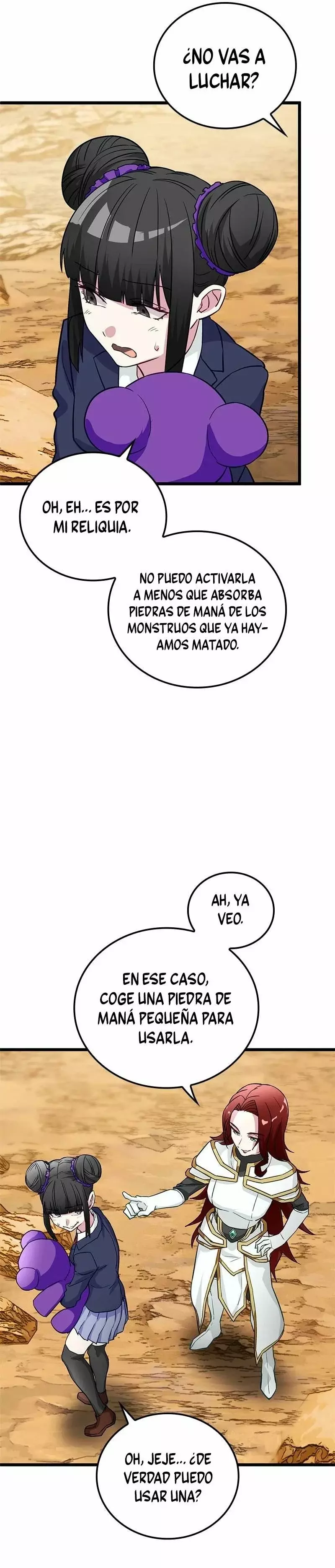 Superhéroe de Tipo Crecimiento Capitulo 25: El héroe siempre llega último página 13