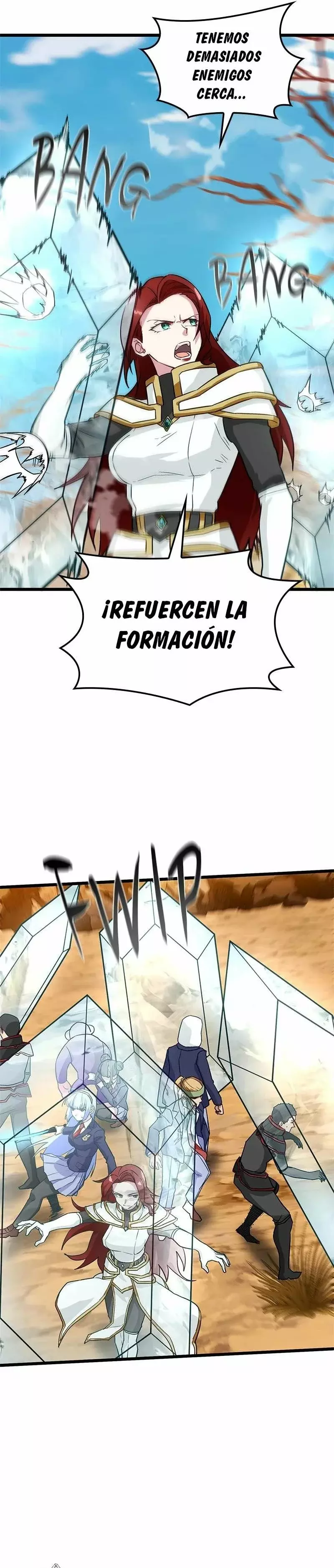 Superhéroe de Tipo Crecimiento Capitulo 25: El héroe siempre llega último página 21