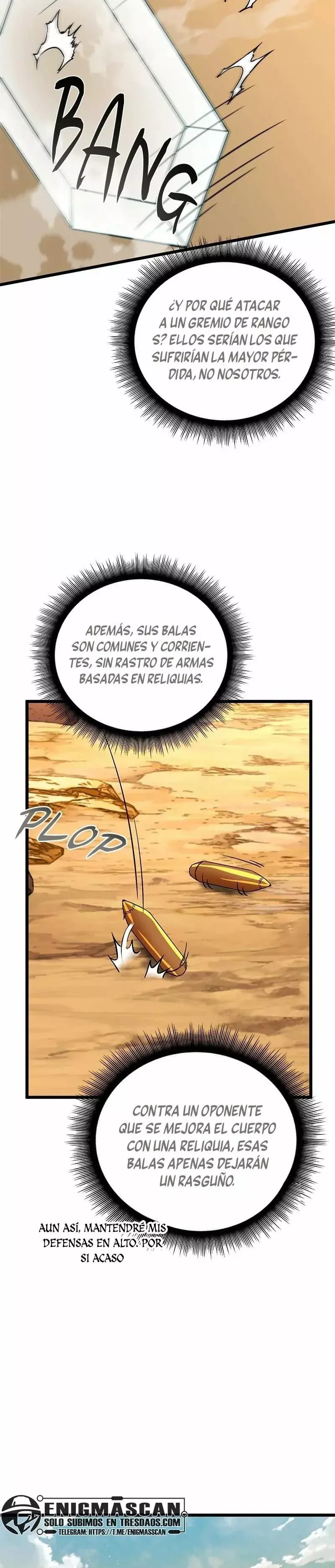 Superhéroe de Tipo Crecimiento Capitulo 25: El héroe siempre llega último página 24