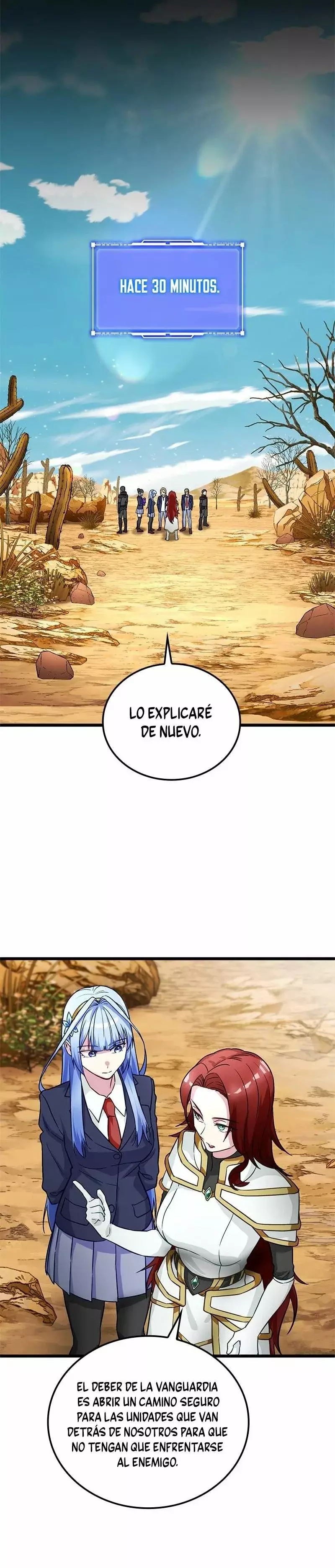 Superhéroe de Tipo Crecimiento Capitulo 25: El héroe siempre llega último página 3