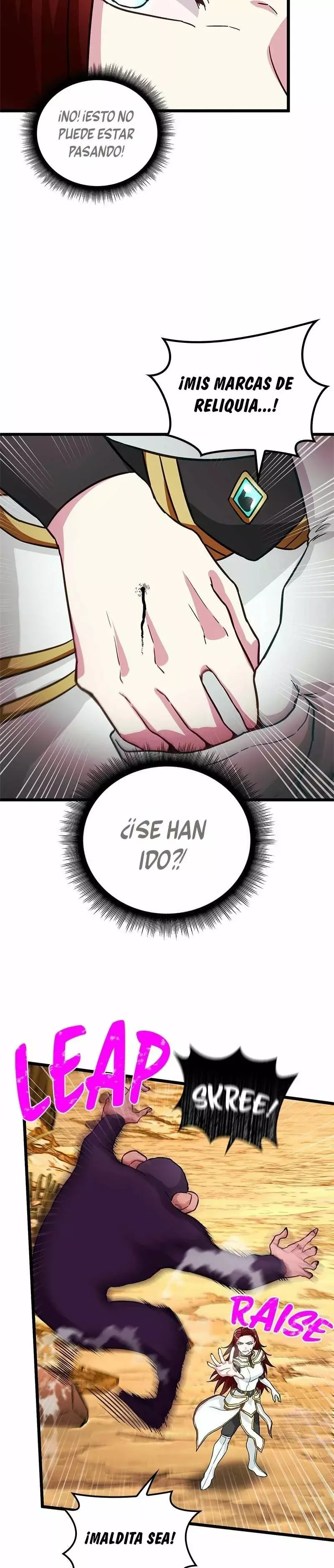 Superhéroe de Tipo Crecimiento Capitulo 25: El héroe siempre llega último página 30