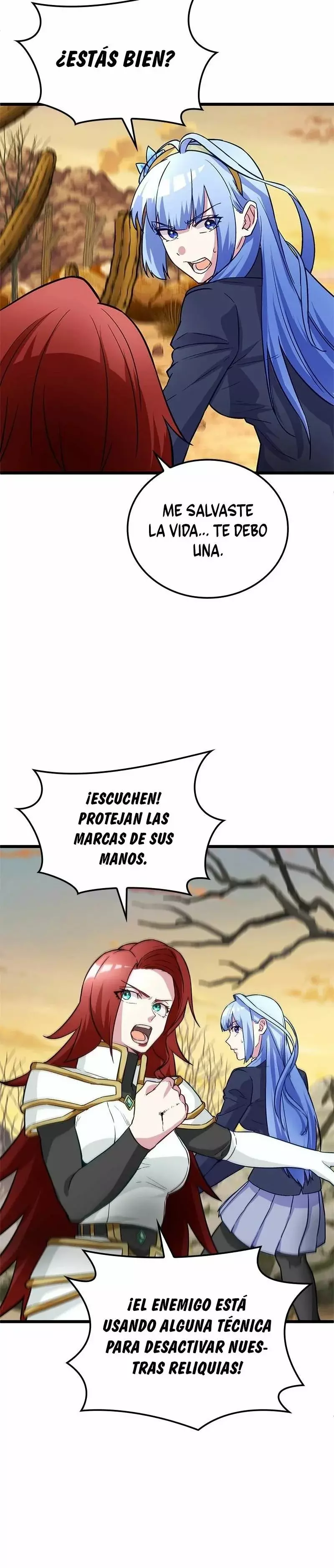 Superhéroe de Tipo Crecimiento Capitulo 25: El héroe siempre llega último página 32