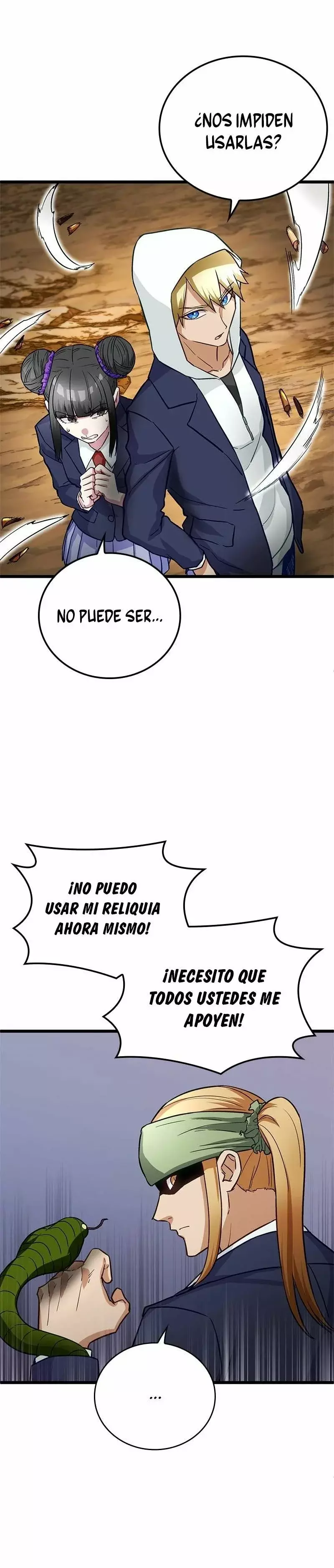 Superhéroe de Tipo Crecimiento Capitulo 25: El héroe siempre llega último página 33