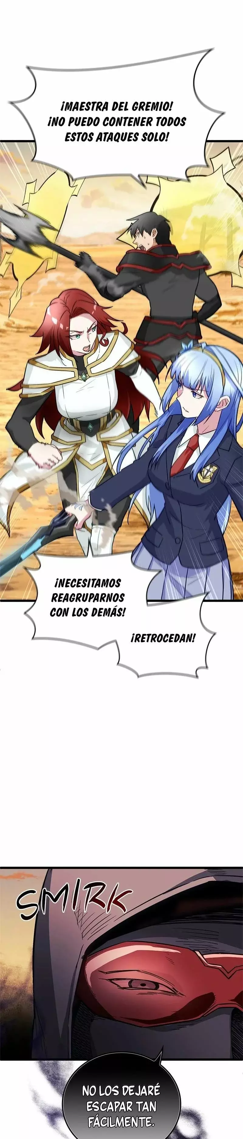 Superhéroe de Tipo Crecimiento Capitulo 25: El héroe siempre llega último página 34