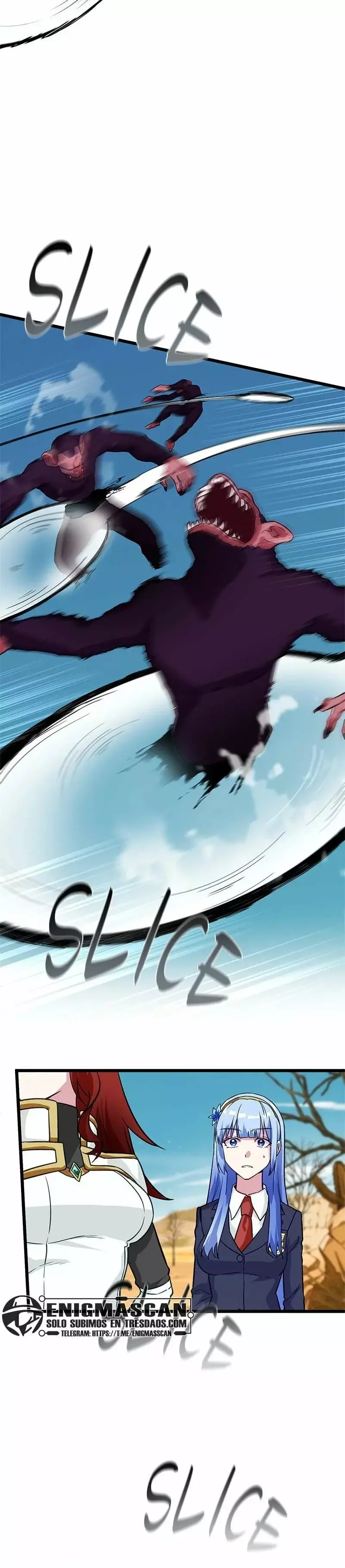 Superhéroe de Tipo Crecimiento Capitulo 25: El héroe siempre llega último página 8