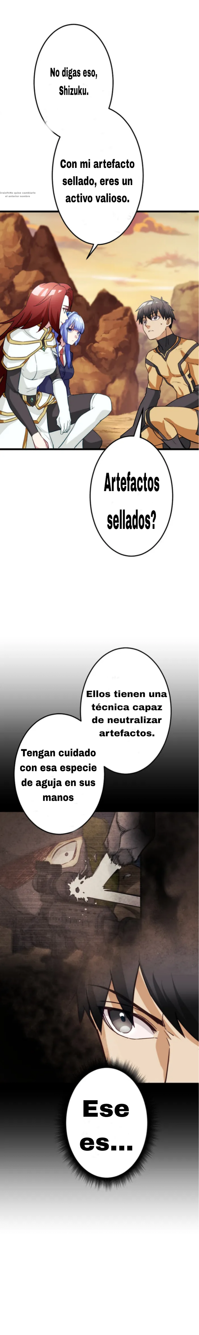 Superhéroe de Tipo Crecimiento Capitulo 26 página 10