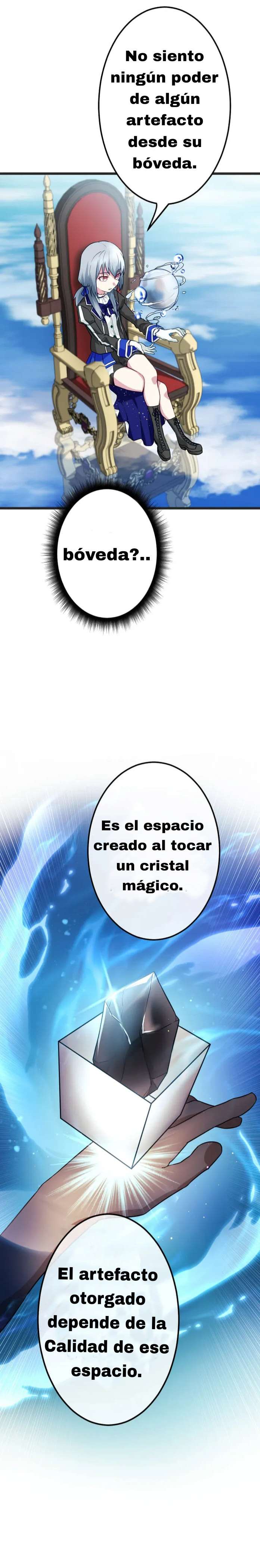 Superhéroe de Tipo Crecimiento Capitulo 26 página 12