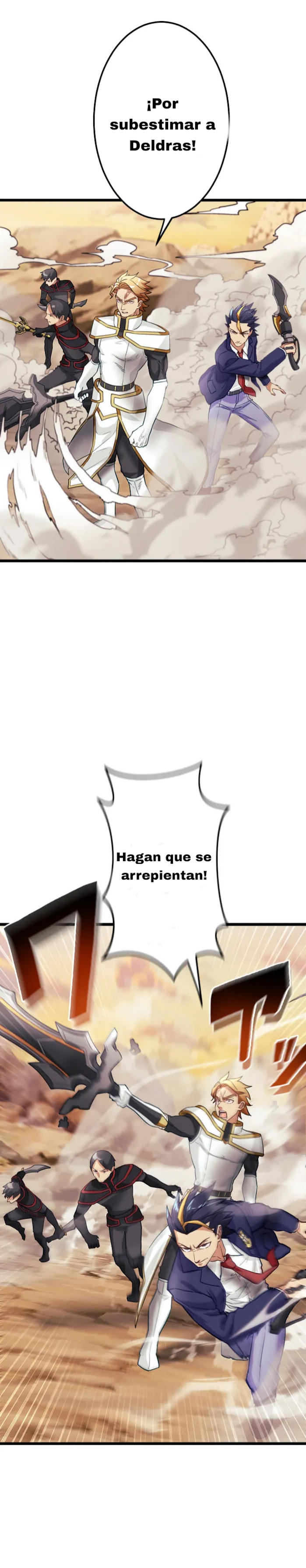 Superhéroe de Tipo Crecimiento Capitulo 26 página 16
