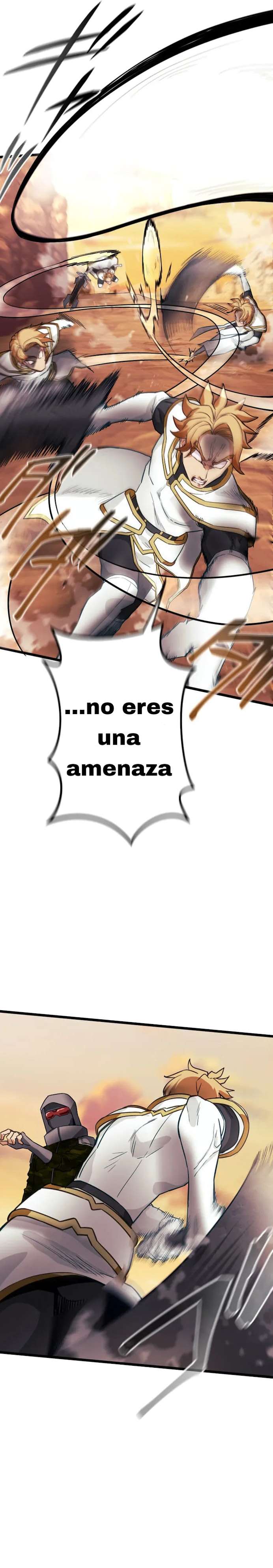 Superhéroe de Tipo Crecimiento Capitulo 26 página 27
