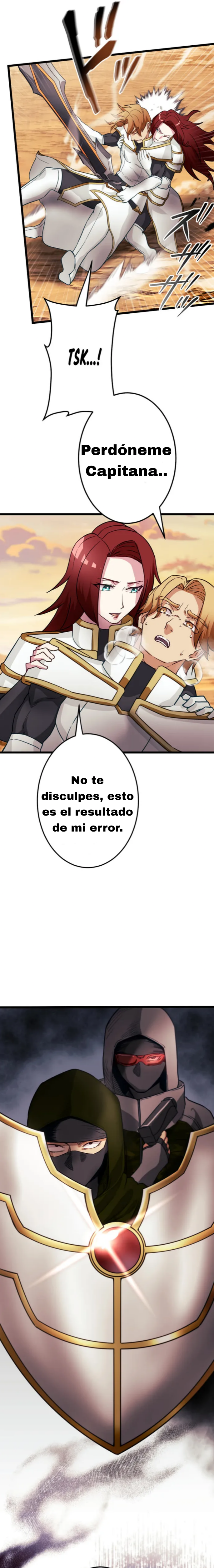 Superhéroe de Tipo Crecimiento Capitulo 26 página 31