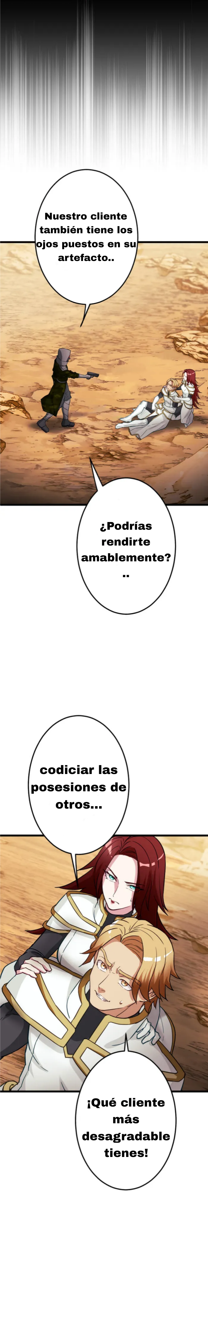 Superhéroe de Tipo Crecimiento Capitulo 26 página 33