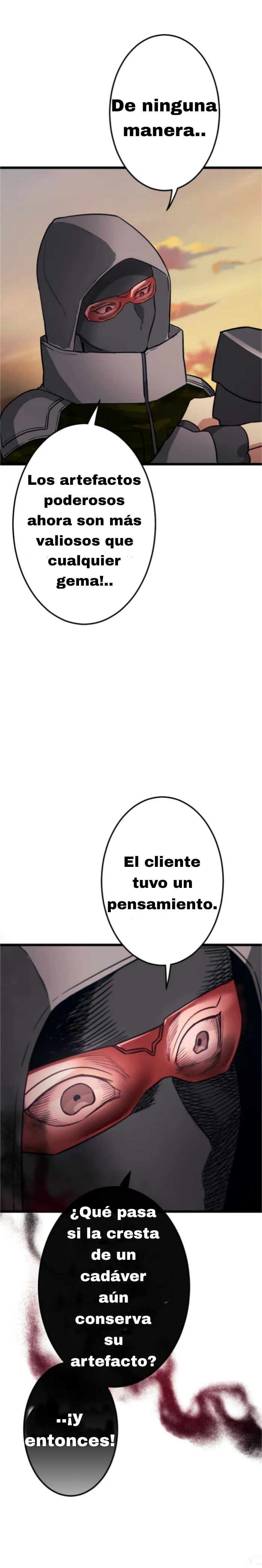 Superhéroe de Tipo Crecimiento Capitulo 26 página 34