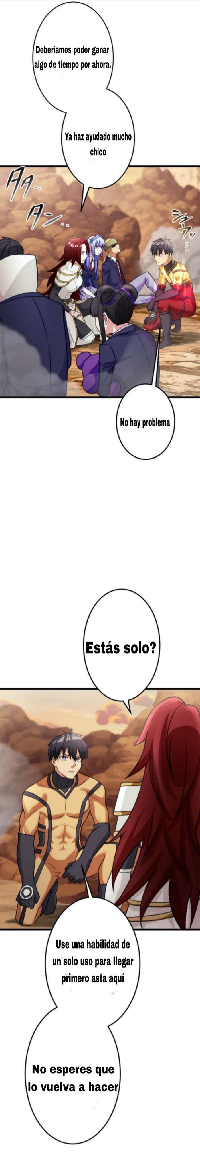 Superhéroe de Tipo Crecimiento Capitulo 26 página 5