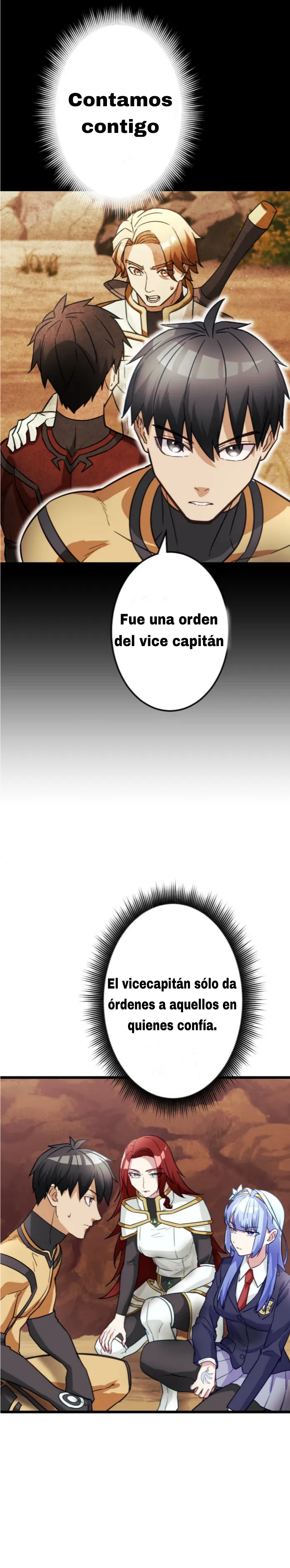 Superhéroe de Tipo Crecimiento Capitulo 26 página 7