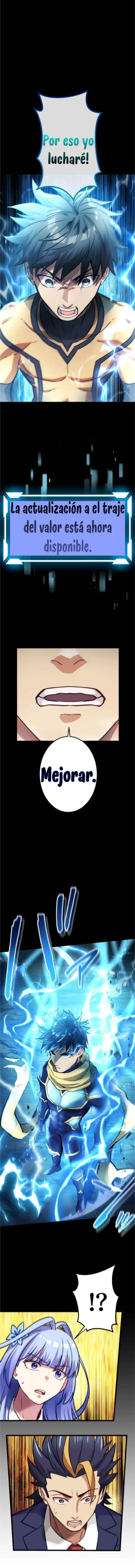 Superhéroe de Tipo Crecimiento Capitulo 27 página 15