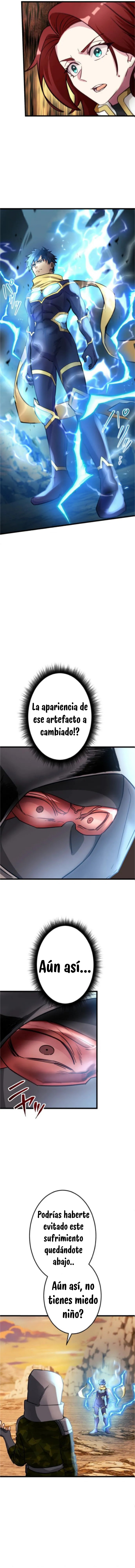 Superhéroe de Tipo Crecimiento Capitulo 27 página 16
