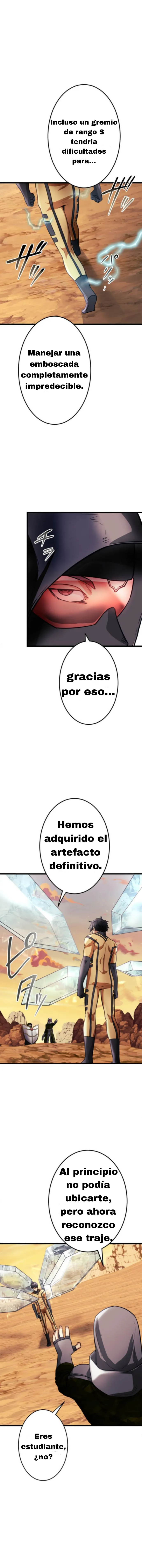 Superhéroe de Tipo Crecimiento Capitulo 27 página 2