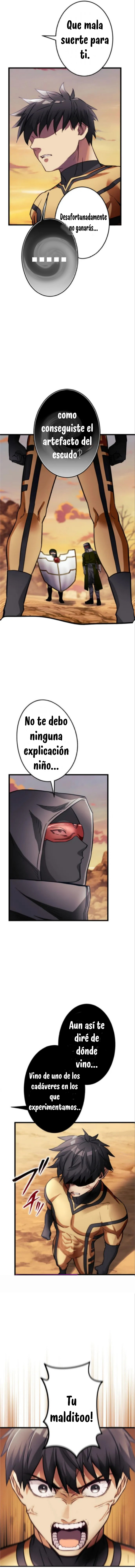 Superhéroe de Tipo Crecimiento Capitulo 27 página 3