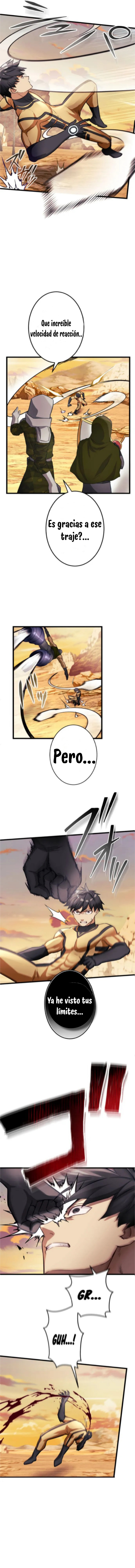 Superhéroe de Tipo Crecimiento Capitulo 27 página 6