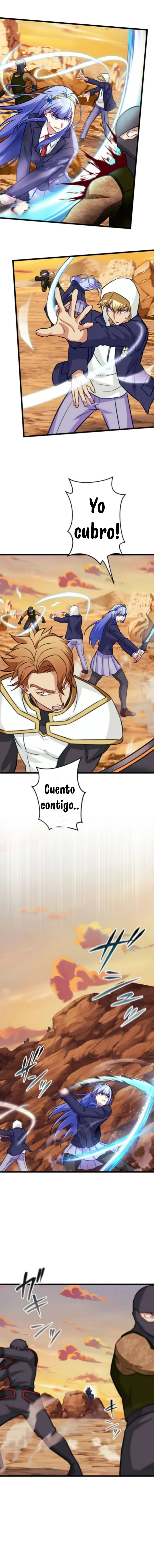 Superhéroe de Tipo Crecimiento Capitulo 27 página 9