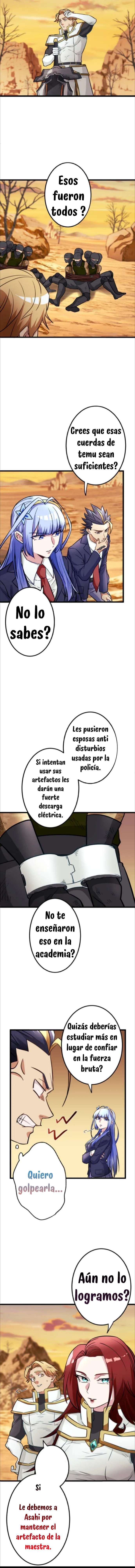 Superhéroe de Tipo Crecimiento Capitulo 28 página 10