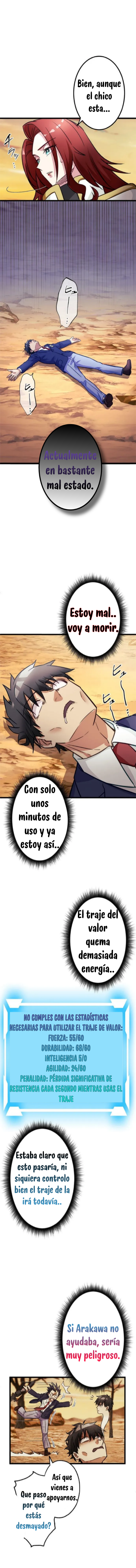 Superhéroe de Tipo Crecimiento Capitulo 28 página 11