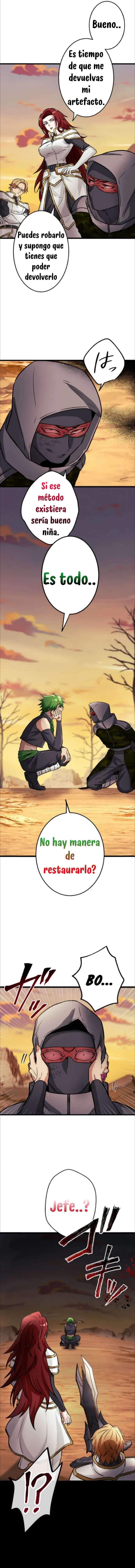 Superhéroe de Tipo Crecimiento Capitulo 28 página 15