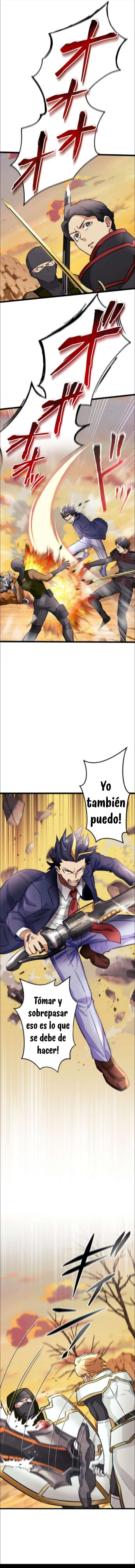 Superhéroe de Tipo Crecimiento Capitulo 28 página 8