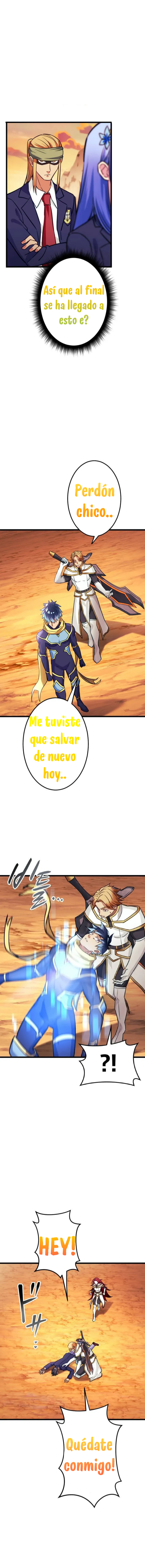 Superhéroe de Tipo Crecimiento Capitulo 29 página 12
