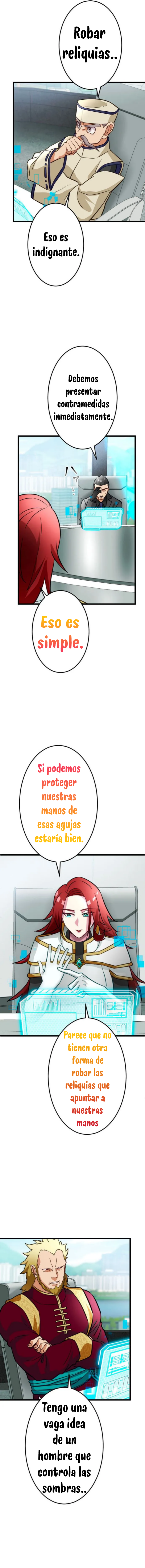 Superhéroe de Tipo Crecimiento Capitulo 29 página 15