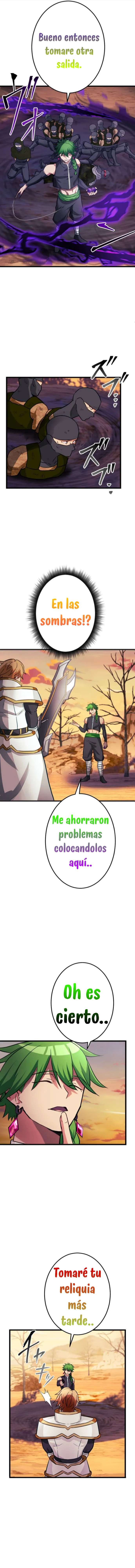 Superhéroe de Tipo Crecimiento Capitulo 29 página 5