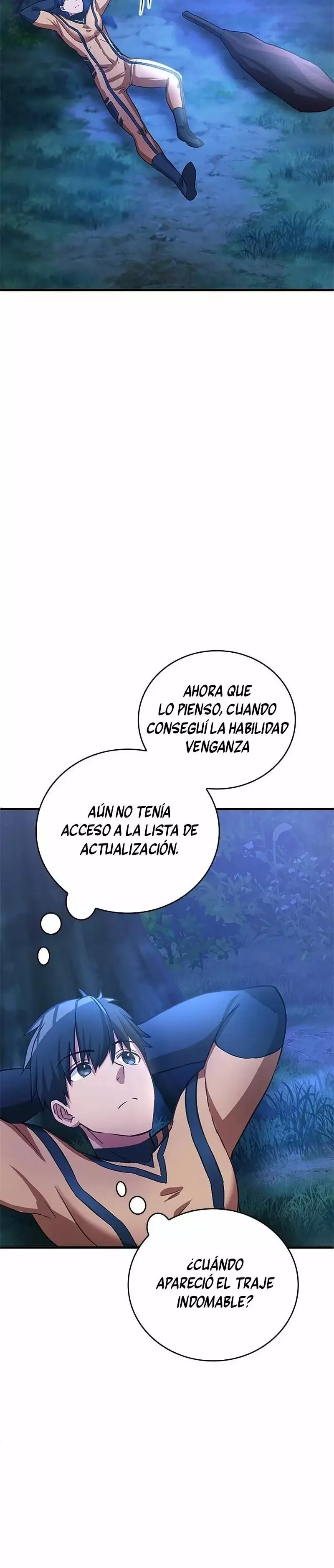 Superhéroe de Tipo Crecimiento Capitulo 3: Un pequeño paso adelante página 10