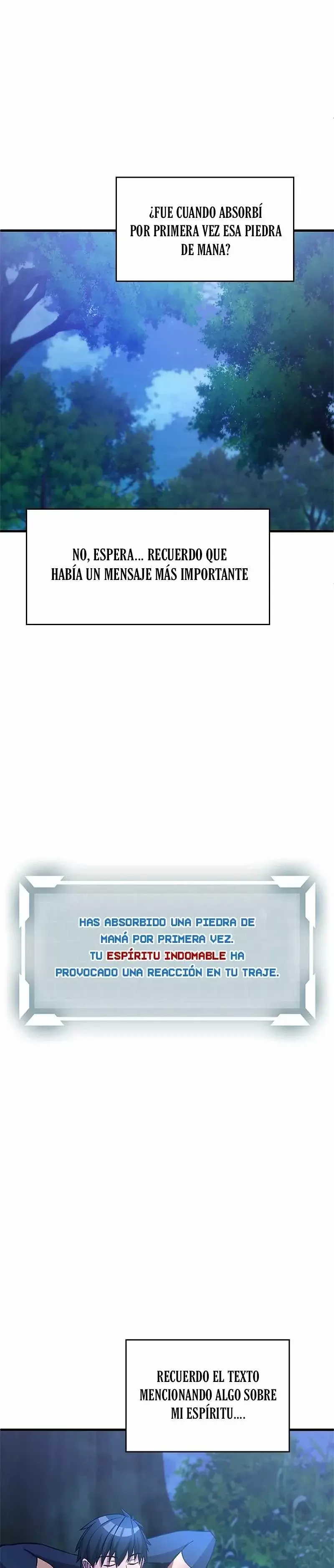 Superhéroe de Tipo Crecimiento Capitulo 3: Un pequeño paso adelante página 11