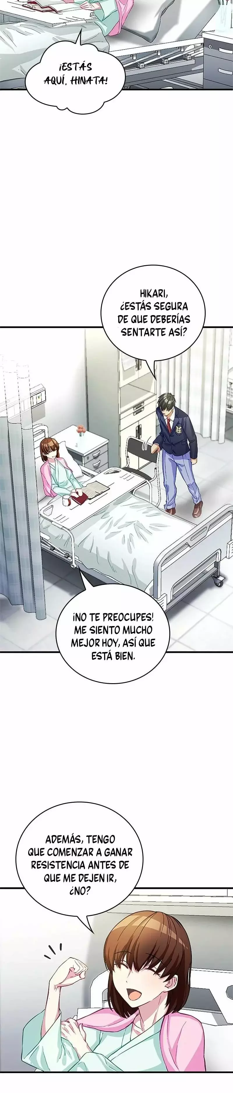 Superhéroe de Tipo Crecimiento Capitulo 3: Un pequeño paso adelante página 15