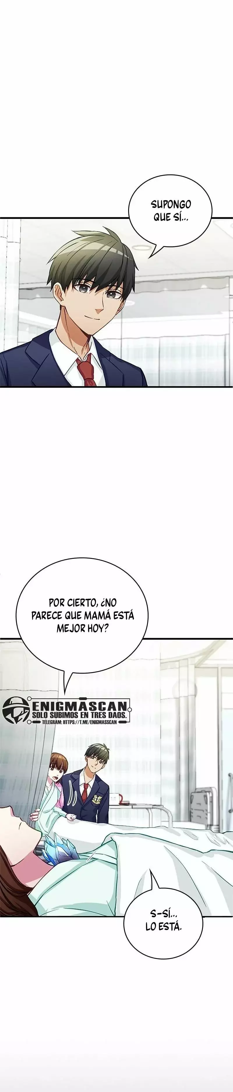 Superhéroe de Tipo Crecimiento Capitulo 3: Un pequeño paso adelante página 16