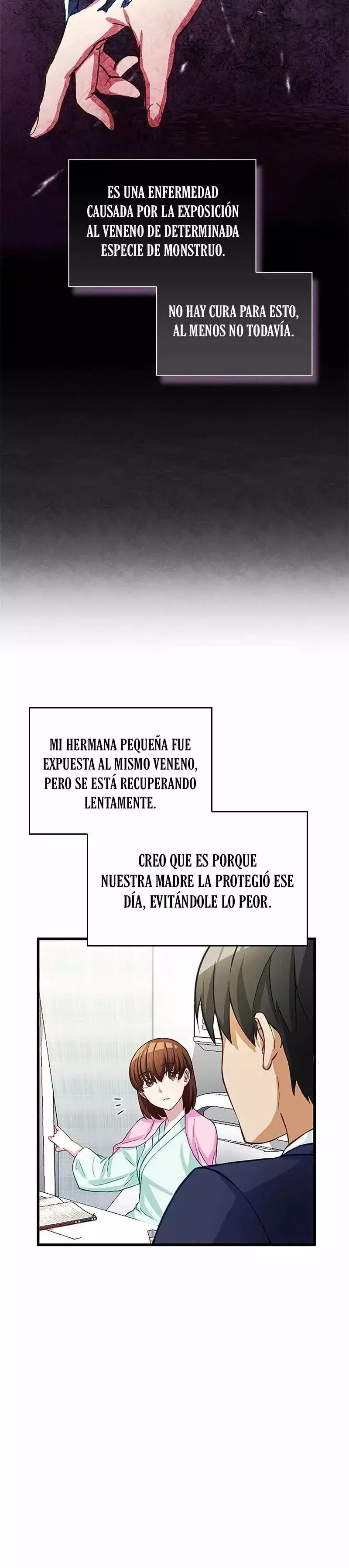 Superhéroe de Tipo Crecimiento Capitulo 3: Un pequeño paso adelante página 18