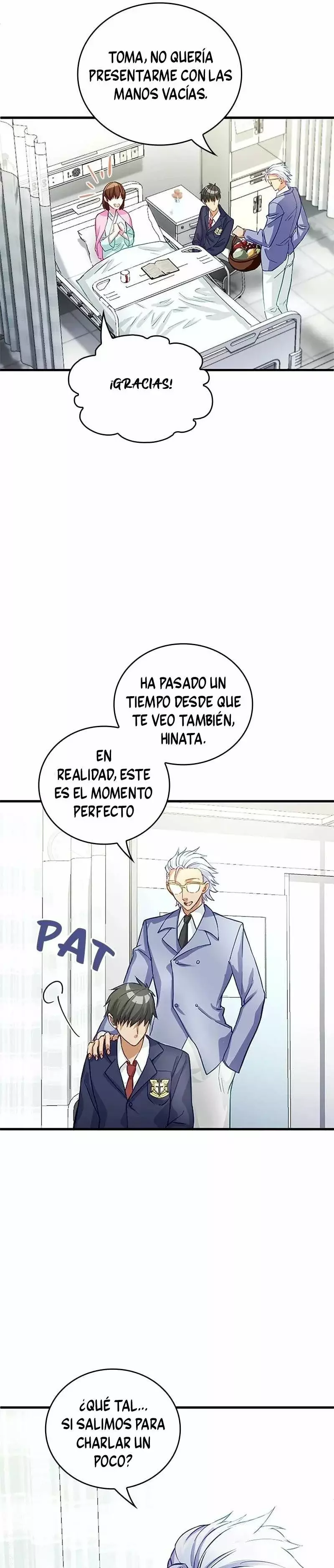 Superhéroe de Tipo Crecimiento Capitulo 3: Un pequeño paso adelante página 21