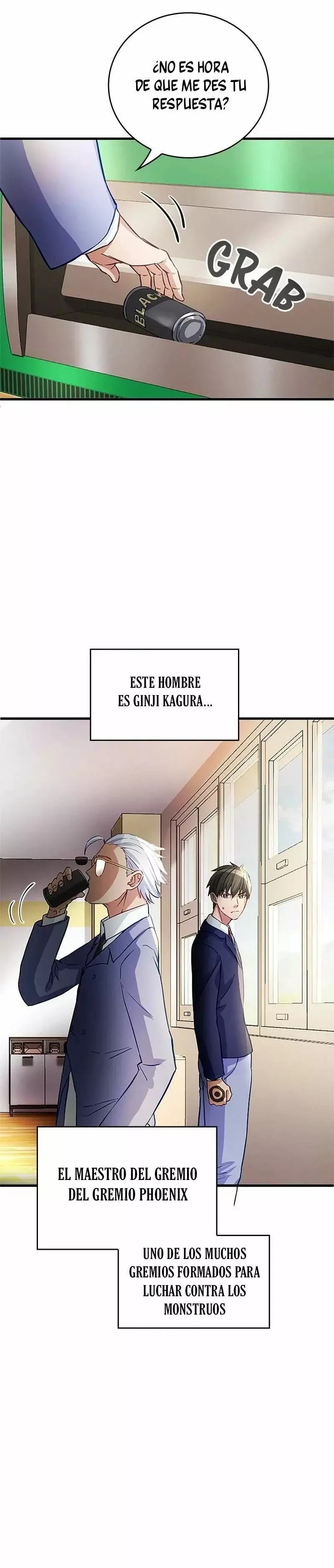 Superhéroe de Tipo Crecimiento Capitulo 3: Un pequeño paso adelante página 23