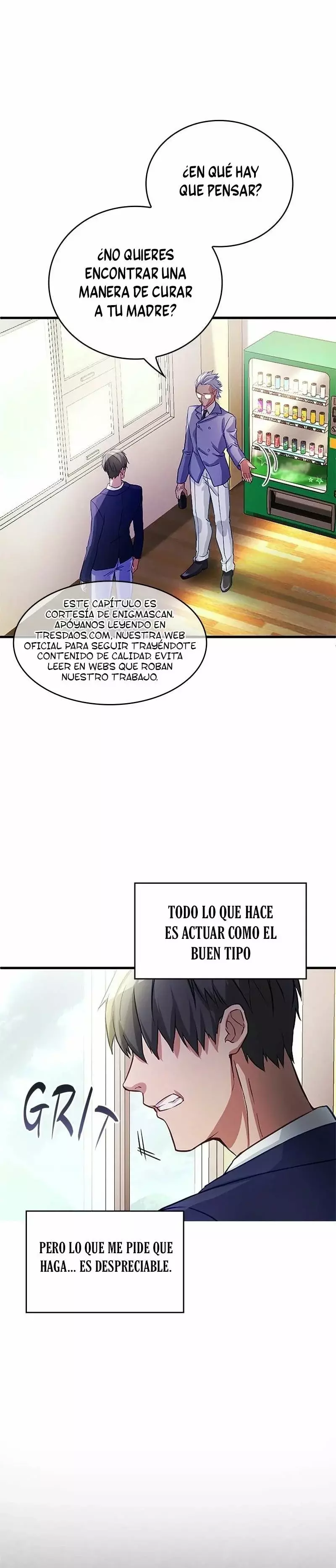Superhéroe de Tipo Crecimiento Capitulo 3: Un pequeño paso adelante página 25