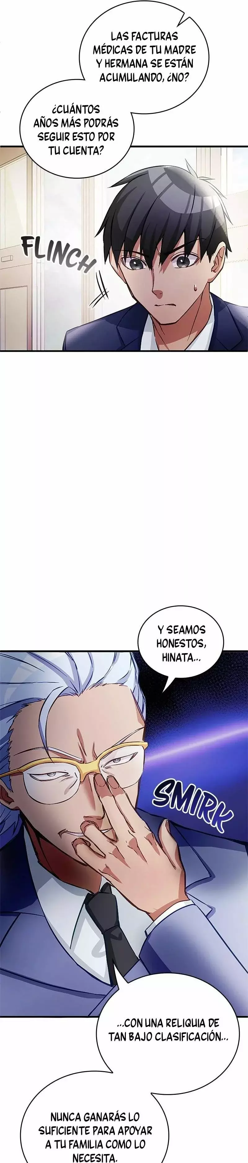 Superhéroe de Tipo Crecimiento Capitulo 3: Un pequeño paso adelante página 29