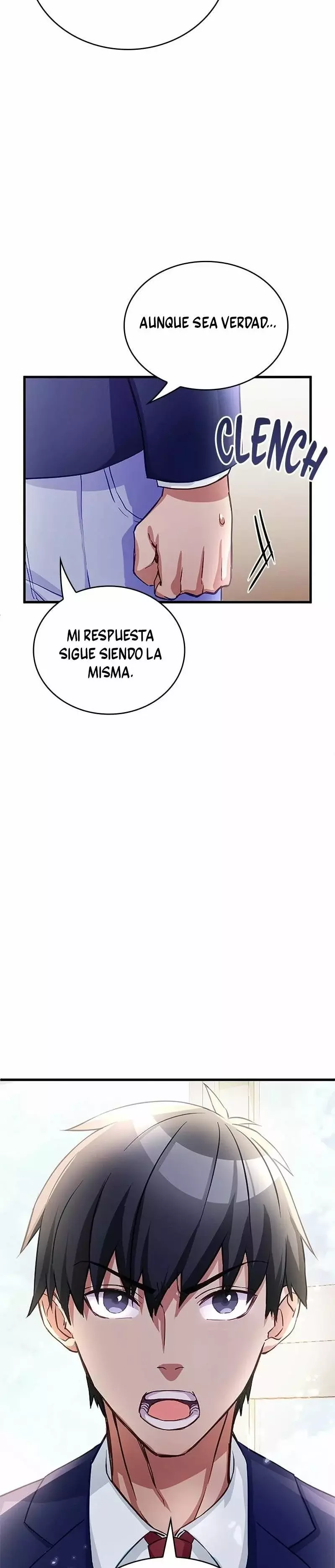 Superhéroe de Tipo Crecimiento Capitulo 3: Un pequeño paso adelante página 30
