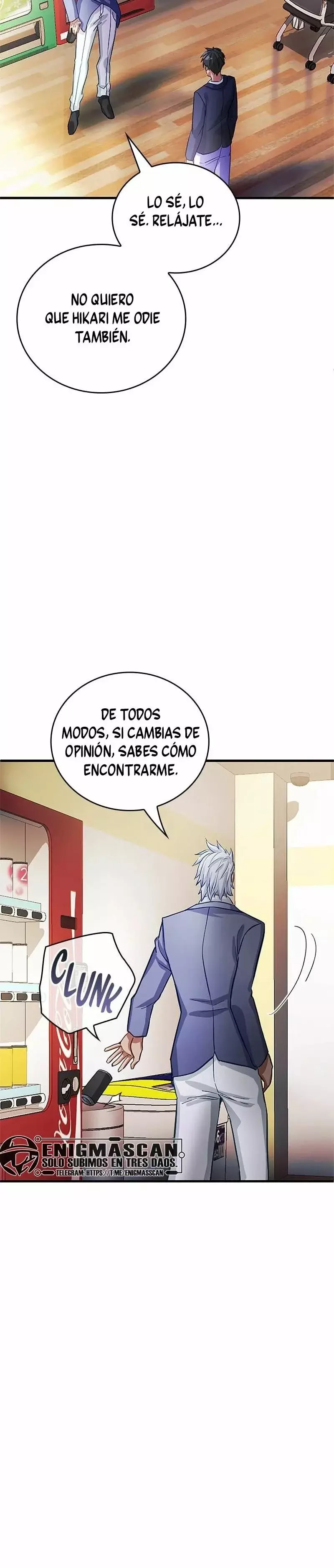 Superhéroe de Tipo Crecimiento Capitulo 3: Un pequeño paso adelante página 32